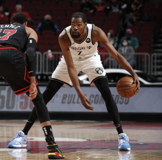 九游APP-8人上双32次助攻！杜兰特：这才是本赛季的篮网队