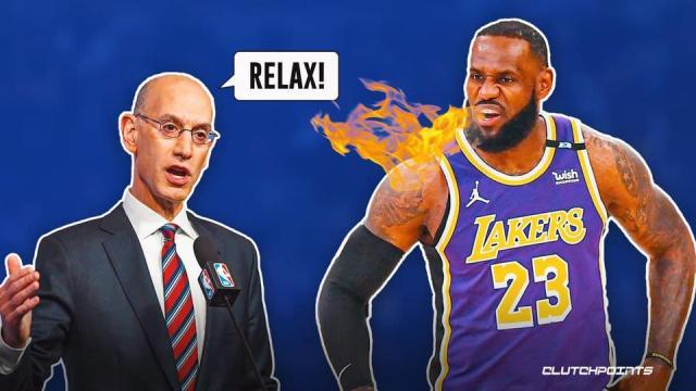 九游体育官网-詹姆斯对伤病问题如此敏感，因为他和湖人深受其害